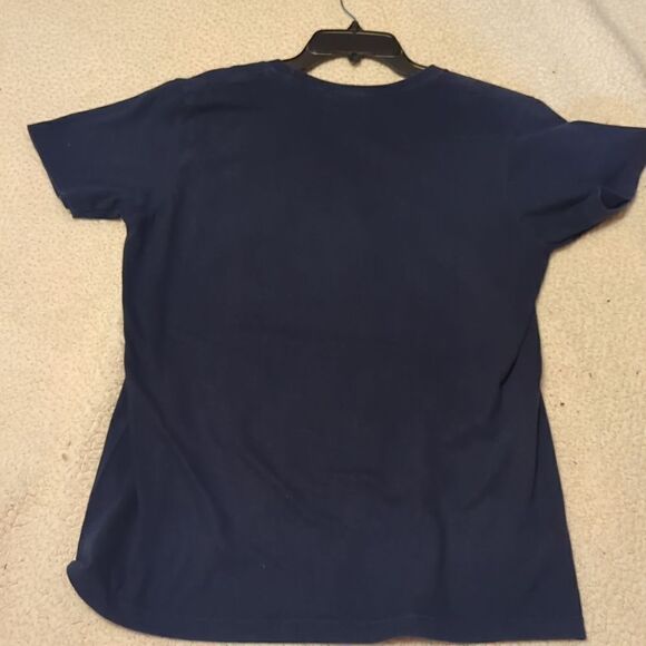 Yuri on Ice Shirt Medium Anime MANGA Blue Crunchyroll T-Shirt Skating LGBTQ - Picture 4 of 4